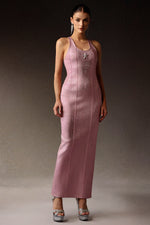Load image into Gallery viewer, Verues Sleeveless Starfish Bandage Maxi Dress