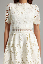 Load image into Gallery viewer, Jaca Lace Midi Dress