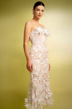 Load image into Gallery viewer, Kater Sleeveless Flowers Lace Maxi Dress