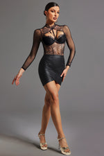 Charger l'image dans la visionneuse de la Galerie, Hatsie Lace Long Sleeve Jumpsuit
