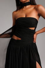 Load image into Gallery viewer, Neal Sleeveless Hollow Out Maxi Dress