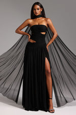 Load image into Gallery viewer, Neal Sleeveless Hollow Out Maxi Dress