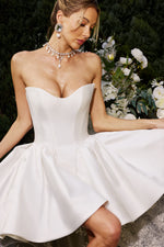 Load image into Gallery viewer, Fakula Sleeveless Lacing Mini Dress