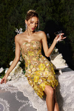 Load image into Gallery viewer, Kimmi Sleeveless Flrs Mini Dress
