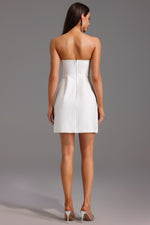 Load image into Gallery viewer, Eka Sleeveless Diamond Bandage Midi Dress