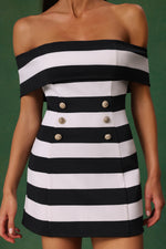 Load image into Gallery viewer, Yonce Off-the-Shoulder Bandage Mini Dress