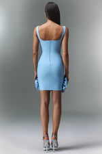 Load image into Gallery viewer, Nomi Sleeveless Diamond Flrs Mini Dress
