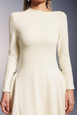 Load image into Gallery viewer, Sylvia Long Sleeves Midi Dress