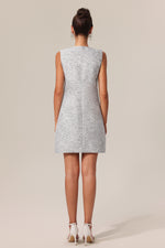 Load image into Gallery viewer, Giacinta V-Neck Sleeveless Mini Dress