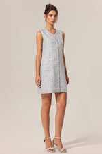Load image into Gallery viewer, Giacinta V-Neck Sleeveless Mini Dress