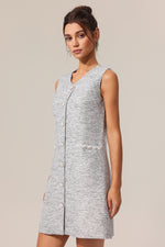 Load image into Gallery viewer, Giacinta V-Neck Sleeveless Mini Dress