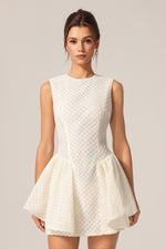 Load image into Gallery viewer, Rotte Round Neck Sleeveless Mini Dress