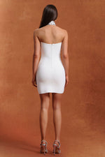 Load image into Gallery viewer, Florelle Sleeveless Diamond Bandage Mini Two Piece Set