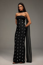 Load image into Gallery viewer, Nadja Sleeveless Diamond Bunting Bandage Maxi Dress