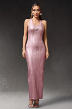 Load image into Gallery viewer, Verues Sleeveless Starfish Bandage Maxi Dress