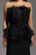 Load image into Gallery viewer, Oria Sleeveless Fishtail Bandage Maxi Dress