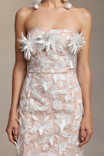 Load image into Gallery viewer, Kater Sleeveless Flowers Lace Maxi Dress