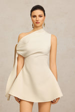 Load image into Gallery viewer, Retale One Shoulder Mini Dress