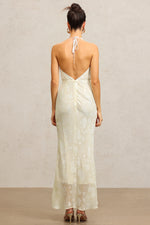 Load image into Gallery viewer, Ella Sleeveless Folds Maxi Dress