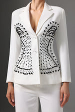 Load image into Gallery viewer, Jayne Symmetrical Beaded Suit