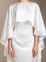 Load image into Gallery viewer, Winmy Shawl Backless Slimming fish tail maxi dress