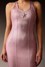 Load image into Gallery viewer, Verues Sleeveless Starfish Bandage Maxi Dress