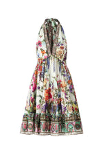 Load image into Gallery viewer, Emier V-neck Floral Printed Mini Dress
