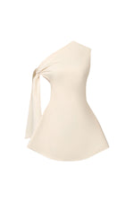 Load image into Gallery viewer, Retale One Shoulder Mini Dress