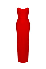 Load image into Gallery viewer, Dotte Maxi Bandage Dress - Red