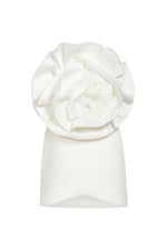 Load image into Gallery viewer, Tannen Flr Strapless Mini Dress
