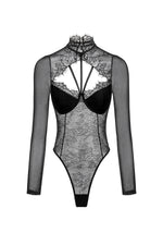 Charger l'image dans la visionneuse de la Galerie, Hatsie Lace Long Sleeve Jumpsuit