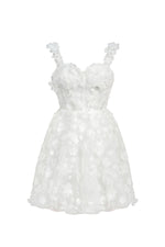 Load image into Gallery viewer, Lali Sleeveless Flowers Mini Dress