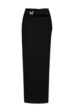 Load image into Gallery viewer, Susan Long Sleeves Hollow Out Butterfly Bandage Maxi Two-Piece Set