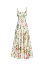 Load image into Gallery viewer, Zoey Sleeveless Printing Maxi Dress
