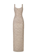 Load image into Gallery viewer, Radmila Sleeveless Sequins Fish Tail Maxi Dress