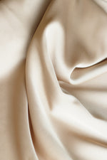 Load image into Gallery viewer, Regalia Pearl Ensemble – Cream Satin Set with Pearls & Lace