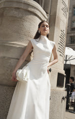 Load image into Gallery viewer, Paca Choker Sleeveless Maxi Dress