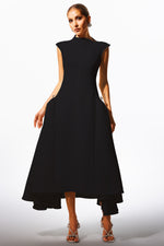 Load image into Gallery viewer, Paca Choker Sleeveless Maxi Dress