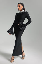 Load image into Gallery viewer, Virginie Diamante Bandage Maxi Dress
