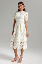 Load image into Gallery viewer, Jaca Lace Midi Dress