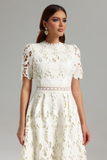 Load image into Gallery viewer, Jaca Lace Midi Dress