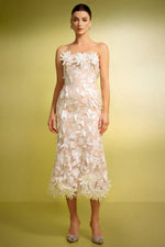 Load image into Gallery viewer, Kater Sleeveless Flowers Lace Maxi Dress