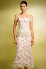 Load image into Gallery viewer, Kater Sleeveless Flowers Lace Maxi Dress