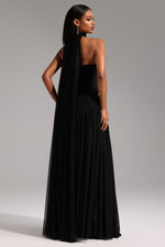 Load image into Gallery viewer, Neal Sleeveless Hollow Out Maxi Dress