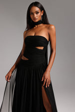 Load image into Gallery viewer, Neal Sleeveless Hollow Out Maxi Dress