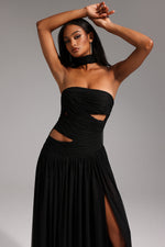 Load image into Gallery viewer, Neal Sleeveless Hollow Out Maxi Dress