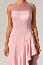 Load image into Gallery viewer, Lyla Strapless Maxi Dress