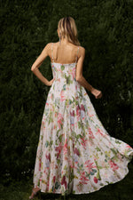 Load image into Gallery viewer, Zoey Sleeveless Printing Maxi Dress