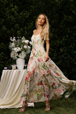Load image into Gallery viewer, Zoey Sleeveless Printing Maxi Dress