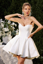Load image into Gallery viewer, Fakula Sleeveless Lacing Mini Dress